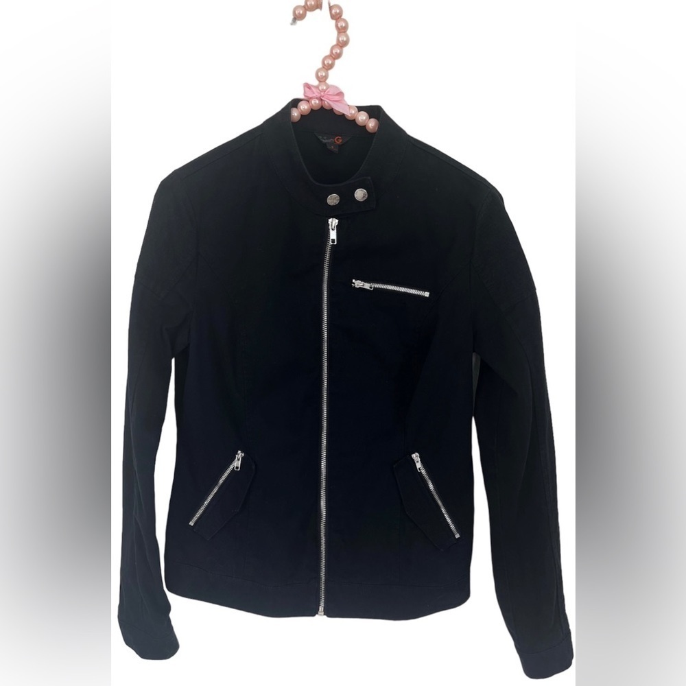 G by Guess Black Jacket, Size Small